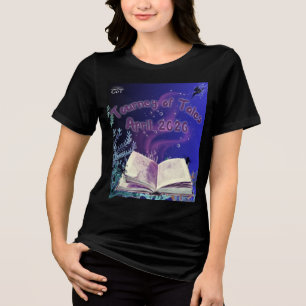 April 2026 Tourney of Tales offizielles T-Shirt Tri-Blend Shirt