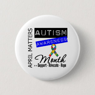 April-Angelegenheiten - Button