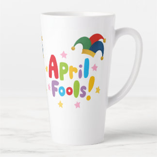 April, April Milchtasse