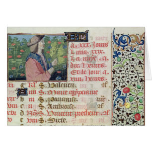 April: Auswahl von Blume