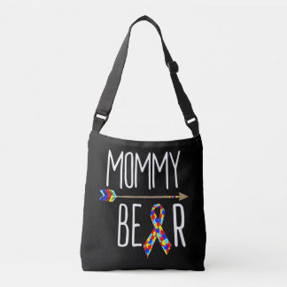 April Autismus Awareness Mommy Bar Tragetaschen Mit Langen Trägern