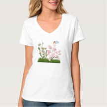 April Blume und Stein