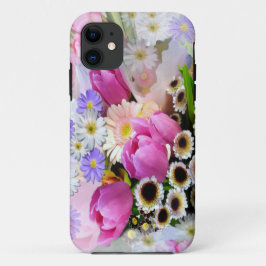April Bouquet iPhone 11 Hülle