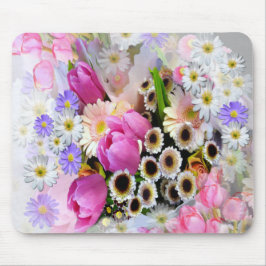 April Bouquet Mousepad