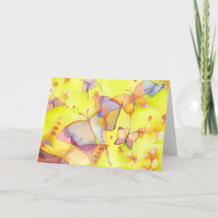 April Butterfats Geburtstagskarte Karte