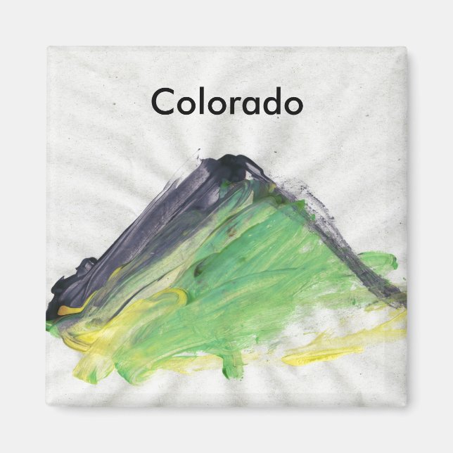 April Colorado Magnet von MAXarT (Vorne)
