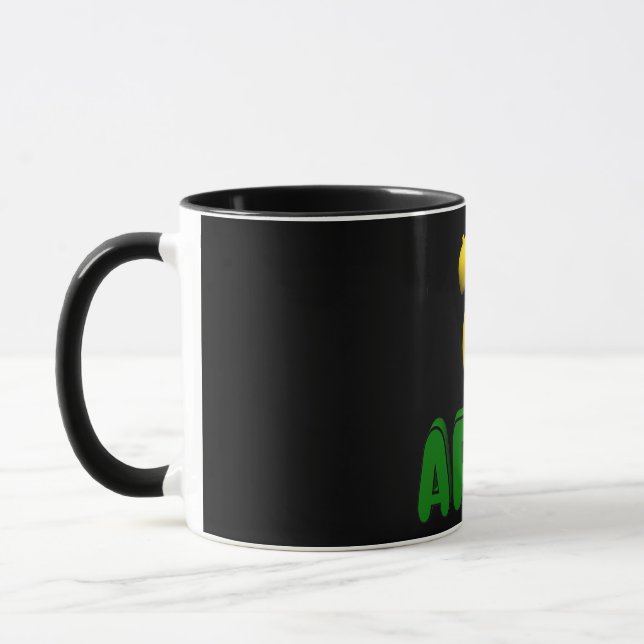 April-Count-down Tasse (Links)