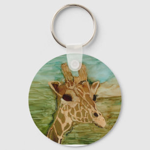 April der Giraffe-Schlüsselkette Schlüsselanhänger