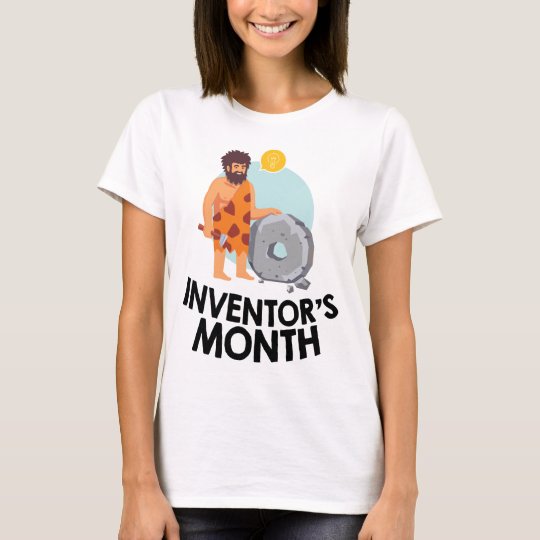 April - der Monat des Erfinders T-Shirt