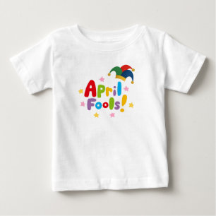 April, der Narr Baby T-shirt