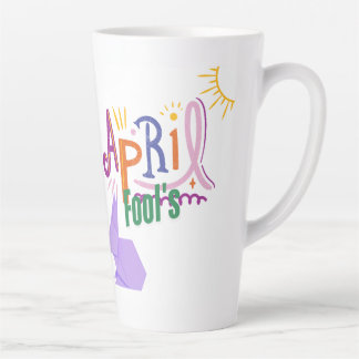 April, der Narr Milchtasse