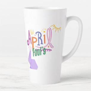 April, der Narr Milchtasse