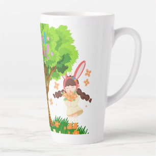 April, der Narr  Milchtasse
