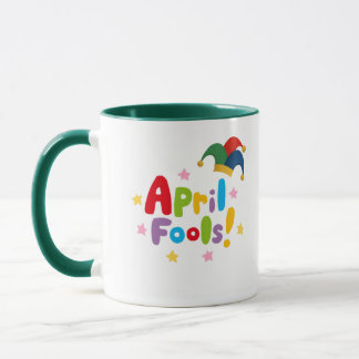 April, der Narr Tasse