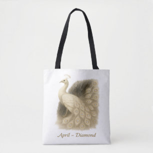 April - Diamond Peacock Tasche