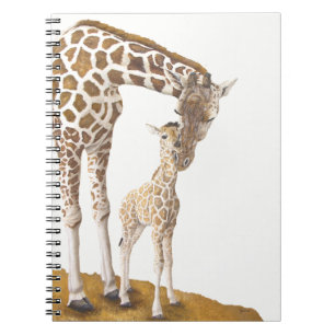 April die Giraffe Notizblock