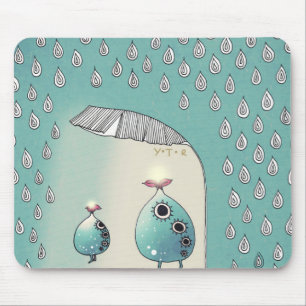 April-Dusche 2012 Mousepad