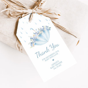 April Dusche bringen Mai Blume Gefallen Tags Geschenkanhänger