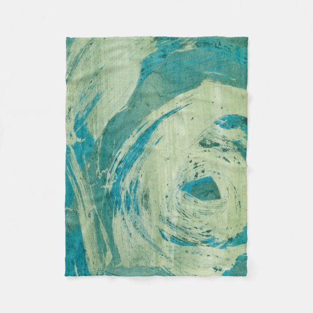 April - Duschen II Fleecedecke (Vorderseite)