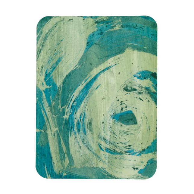 April - Duschen II Magnet (Vertikal)