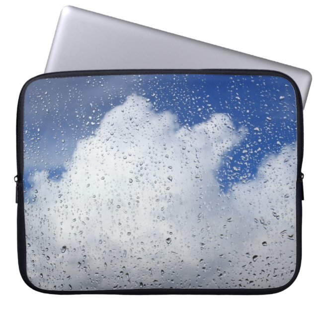 April-Duschen Laptopschutzhülle (Vorderseite)