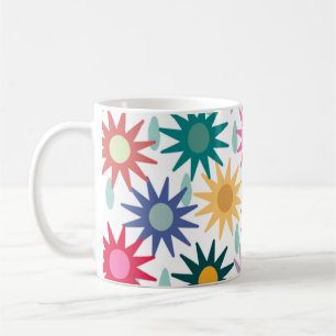 April Duschen Mai Blume Kaffeetasse