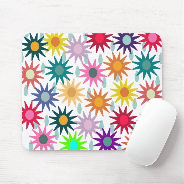 April Duschen Mai Blume Mousepad (Mit Mouse)