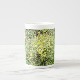 April Duschen Mai Blume Tasse