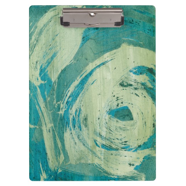 April duscht II Klemmbrett (Vorderseite)