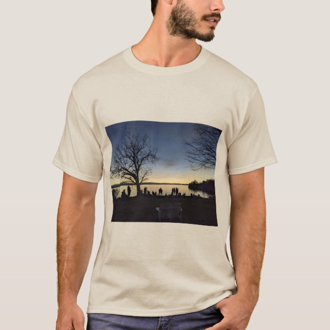 April Eclipse T-Shirt (Vorderseite)