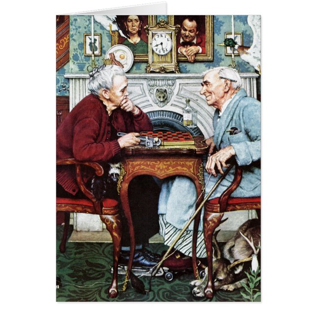 April Fool, 1943 (Devant)