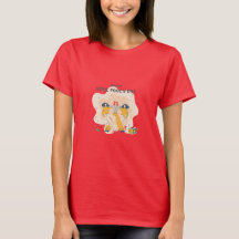 April Fool's Day - Drôle T-shirt rouge