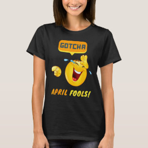 April Fools Day Funny Prank Kinder Jungen Mädchen  T-Shirt