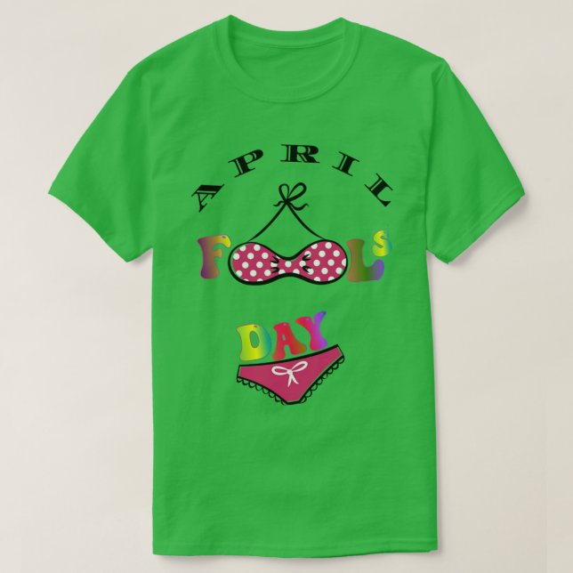 April Fools Day lustig April Fool TShirt (Design vorne)