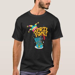 April Fools Day Pranks Kit 1. April Jokes Kids Ad T-Shirt