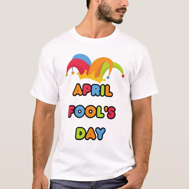 April Fool's Day T - Shirt 1. April Trust No One (Vorderseite)