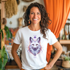 April Geburtsmonat Spirit Animal Fox Tri-Blend Shi Tri-Blend Shirt