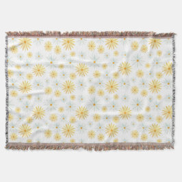 April Geburtstagsfeier Blume - Creative Daisy Patt Decke