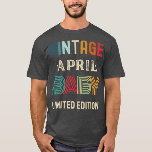 April Geburtstagsgeschenk 34 T-Shirt