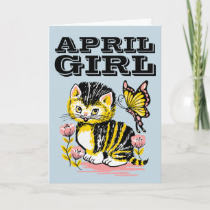 APRIL GEBURTSTAGSGRÜSSE KARTEN