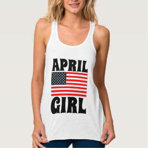 APRIL GIRL BIRTHDAY T - Shirt