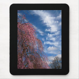 April Himmel mit den Philippinen 4:4 Mousepad