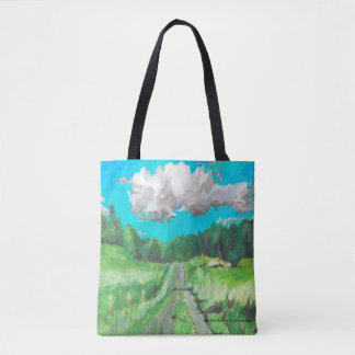 "April in Benbow" von AlarsenArtist Tote Bag Tasche
