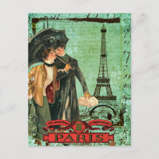 April in der Paris-Einladungs-Mitteilung Einladung