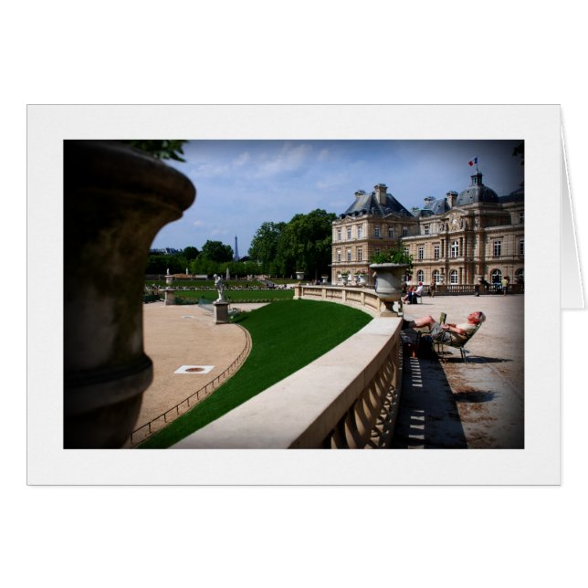 APRIL IN PARIS (Vorderseite (Horizontal))