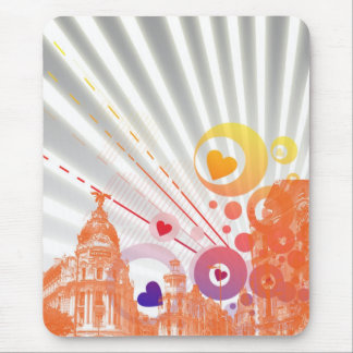 April in Paris Mousepad