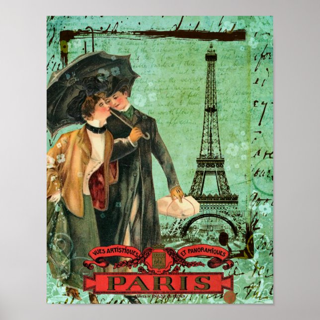 April in Paris Poster (Vorne)