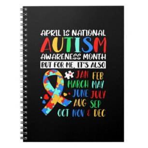 April is National Autism Awareness Month Notizblock