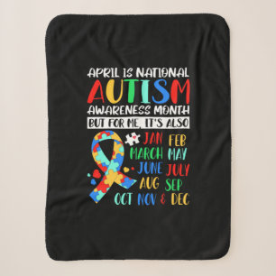 April is National Autism Awareness Month Sherpadecke