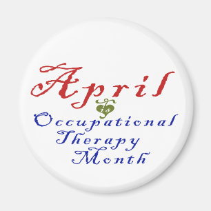 April ist Beschäftigungstherapie-Monat Magnet